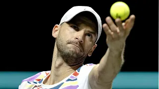 Grigor Dimitrov vs  Alex de Minaur  Rotterdam 2023