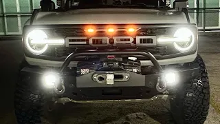 Bronco Raptor Grill