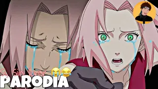 Si, Sin llorar Sakura || Naruto Dominicano
