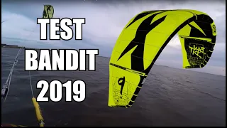 Kitesurf: Test Bandit XII Summer edition (2019)