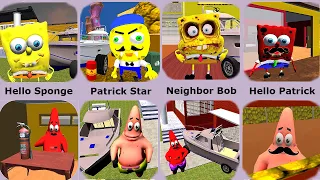 Hello Sponge Neighbor,Patrick Star,SpongeBob Neighbor,Hello Patrick Sponge