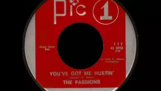 The Passions  -  You've Got Me Hurtin' {1965}