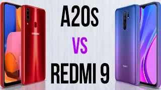 A20s vs Redmi 9 (Comparativo)