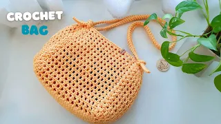 How to Crochet Bag | Crochet Shoulder Bag Super Wonderful | ViVi Berry Crochet