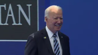 Biden tells NATO allies I want Europe to know the US is there