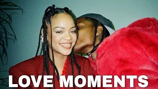 ASAP Rocky And Rihanna Love Moments