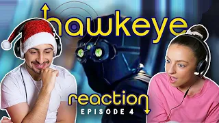 OMG!!! Hawkeye Episode 4 Reaction/Review! | 1x4 "Partners, Am I right?"