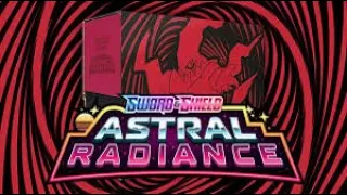 Pokémon TCG Astral Radiance ETB Opening