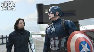 Captain America: Civil War 'Not Used To The Truth' & 'Get Me One Of Those' Deleted Scenes