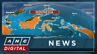 Magnitude 6.4 quake rocks Indonesia; tremors felt in PH | ANC