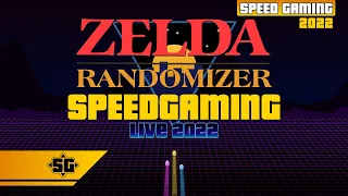 cdinprov vs Spudozaurus. Match 1 SGLIVE 2022 Zelda 1 Randomizer (Online)