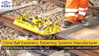 Do You Know How Concrete Sleepers Are Made and Laying In The #railway  Construction? #railroad