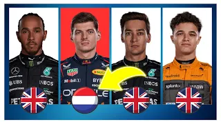 F1 GUESS THE ODD ONE OUT QUIZ