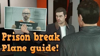 GTA online heists guides - Prison break - Plane