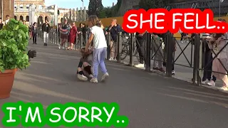 BUSHMAN PRANK: FUNNY KIDS REACTIONS 2023 | MR CESPUGLIO ITALY