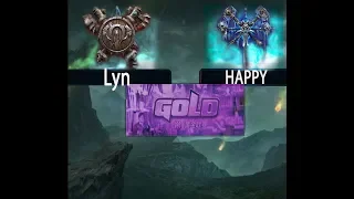 WGL Wacraft III FINAL(RU) HAPPY(UD) VS LYN(ORC)