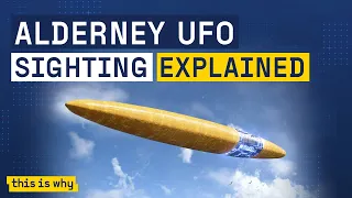 Alderney UFO sighting explained | Why it's one of the most incredible ever recorded | This Is Why