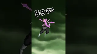 Universe 8's G.O.D. vs PHY Rosé Goku Black