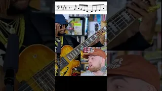 Thundercat Impresses Mac Miller With His Smooth Bass Fill | Electric Bass Transcription #shorts