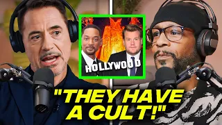 Robert Downey Jr JOINS FORCES With Katt Williams To EXPOSE Hollywood CULT