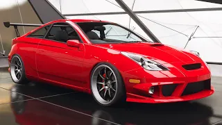 Forza Horizon 5 - 2003 Toyota Celica SS-I - Customization