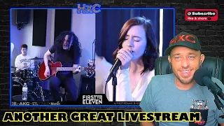 First To Eleven- Check Yes Juliet- We The Kings Acoustic Cover (livestream) Reaction!