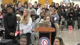 School Board Meeting | Feb  27, 2018 | Part 1- Opening and Public Comments