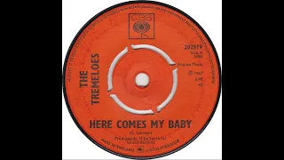 UK New Entry 1967 (29) The Tremeloes - Here Comes My Baby