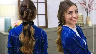 How to Create a Fishtail Pony | Cute Girls Hairstyles