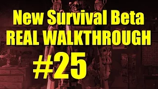 Fallout 4 Survival Beta Walkthrough Pt 25 - How to Get the Spray n' Pray (Best Automatic Weapon!)