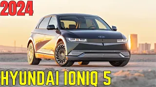 What kind of car is the 2024 Hyundai Ioniq 5? | What’s new for the 2024 Hyundai Ioniq 5? |