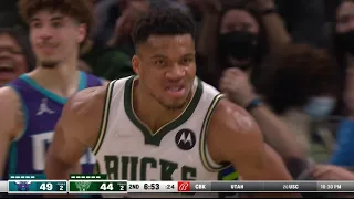 International Player of the Night - Split - Giannis Antetokounmpo - December 1, 2021