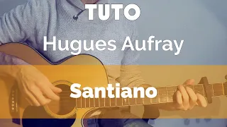 Tuto Guitare Facile - Hugues Aufray ( Santiano )