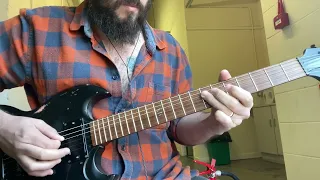 The CORRECT way how to play Patient Number 9 by Ozzy Osbourne - Guitar Cover