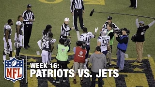 Patriots-Jets Coin Toss Confusion In OT | Patriots vs. Jets | NFL