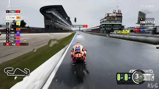 MotoGP 23 - Rain Gameplay (PC UHD) [4K60FPS]