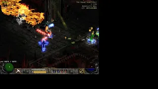 Diablo 2 Hardcore Single player Call to Arms 6  Bo