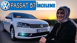 Volkswagen Passat B7 İnceleme - 2.El Araba - En İyi Sedan Araba Hangisi?