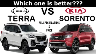 ALL NEW Nissan TERRA Vs ALL NEW KIA SORENTO | Which one is better ?