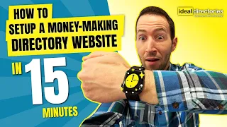 How to Setup a Money Making Directory Website in 15 Minutes