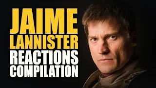 Game of Thrones JAIME LANNISTER Reactions Compilation