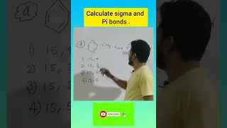 Calculate number of sigma and pi bond in the compound ?