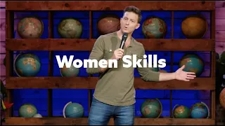 International Women's Day... (comedian K-von explains how ladies have SPECIAL SKILLS)