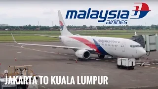 Malaysia Airlines MH 701 Jakarta To Kuala Lumpur Flight Review