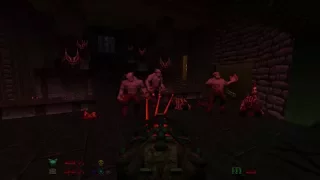 Doom 64 EX - Map 21: Pitfalls