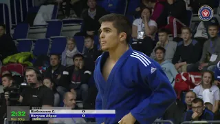 66 kg Шабиханов С Нагучев А 10 11 2018 Т4 Первенство России среди юношей и девушек до 18 лет, ТЮМЕНЬ