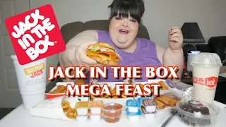 Jack In The Box Mega Feast Mukbang
