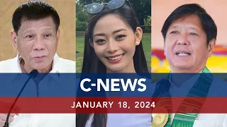 UNTV: C-NEWS | January 18, 2024