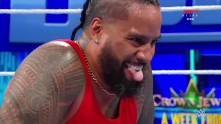 Jimmy Uso vs La Knight Parte 2 - WWE SmackDown 27/10/2023