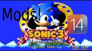 How to install mods on Sonic 3 Air Mobile IOS